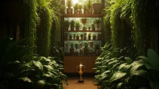 Shakti Mohan's Mumbai Abode: A Lush 3-Storey Oasis Filled with Dance Trophies and Memories