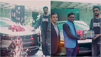 ಹೊಸ ಎಲೆಕ್ಟ್ರಿಕ್ ಕಾರು ಖರೀದಿ ಮಾಡಿದ ಸುದೀಪ್​; ಇಲ್ಲಿದೆ ವಿಡಿಯೋ