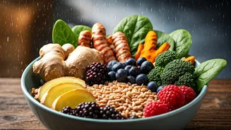 Rainy Season Foods That Help You Stay Fit