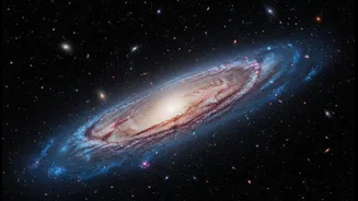 Webb's New Centaurus A Image: A Clear Decode for Young Indian Readers