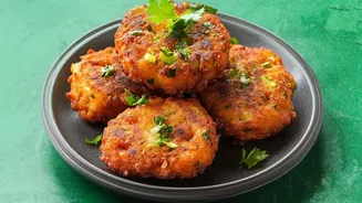 How Home Cooks Make Air-Fried Regional Fritters Crunchy And Light On Oil