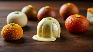 8 Delectable Indian Desserts Featuring the Magic of Cheese