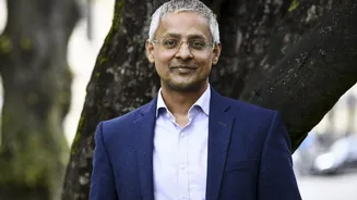 Meet Shankar Balasubramanian, Indian-origin winner of Wolf Prize in Chemistry