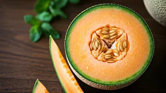 Cantaloupe Is Having A Soft, Sweet Glow-Up