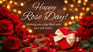Happy Rose Day 2026: 101 Romantic Rose Day Wishes, Images, WhatsApp Status, Photos for Your Love