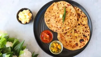 Love parathas? These chutneys can add extra flavor