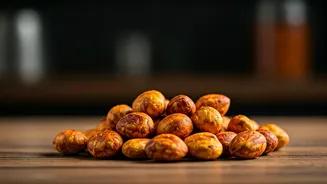 Peri Peri Roasted Foxnuts Dominate Healthy Lifestyle Feeds Today