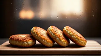 Homemade Cutlets Add Crunch To Rainy Day Meals