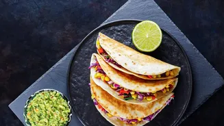 Black Bean And Tomato Breakfast Tacos: A Straightforward Recipe for Savoury Morning Tacos