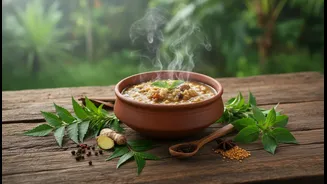 Karkidaka Kanji Season Begins as Kerala Enters Karkidakam, but People Still Need to Avoid Presenting Tradition as a Cure