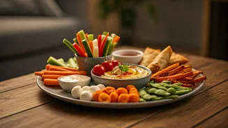 Cosy Evenings Need Smarter Veg Snack Ideas