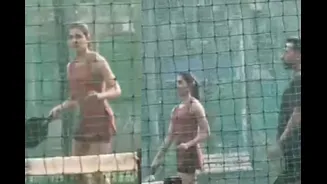 Samantha Ruth Prabhu-Raj Nidimoru Spotted Playing Pickleball Together; Watch