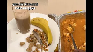 This High Protein Wedding Buffet With Whey, Sprouts Has Internet Saying: ‘Yeh Toh Gym Bro Ki Shaadi Hai’