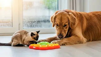Beat Monsoon Restlessness With Fun Pet Games