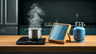 No Gas? 5 Brilliant Alternatives for Indian Kitchens When LPG Runs Out