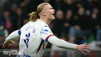 Norway Dominates Italy 4-1 To Secure World Cup Qualification With Haaland's Double