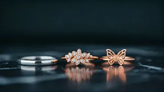 Sparkle and Shine: Explore Temu Greece's Exquisite Rings for Every Woman