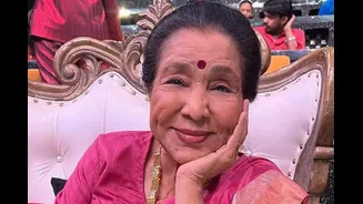 Asha Bhosle Awarded Mohsin-e-Urdu Honour Posthumously For Promoting Urdu Through Her Songs