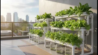 Why Soil-Free Hydroponic Frameworks Save Renters From Messy Balcony Maintenance Hassles
