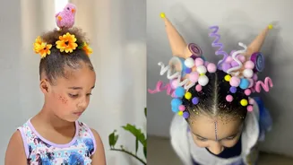 Cabelo maluco delicado: 7 ideias cheias de charme para transmitir leveza