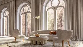 The Curved-Furniture Trend Rebalance: A Practical Look At Furniture Scale