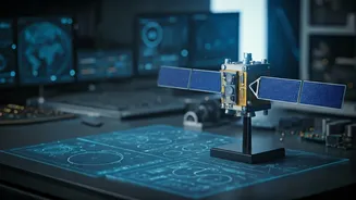Indian Students Get A Space-Tech Problem-Solving Stage