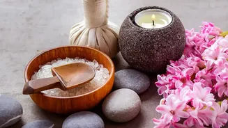 A Foot Soak Can Be A Self-Care Ritual Without Promising Medical Benefits