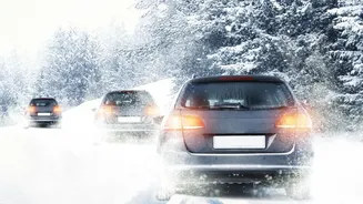 The Details Around India's Latest V2V Technology Drive Lead Back To Road-Hazard Warnings