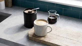 Protein Coffee Is Easy To Make, But Experts Say Your Powder Choice Matters