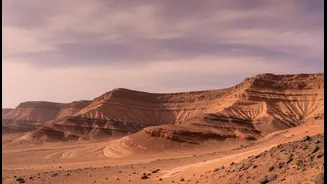 The New Martian Shelf Discovery Makes Past Water On Mars Feel More Plausible