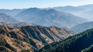 How Hidden Scenic Trails Across Himachal And Uttarakhand Deliver Breathtaking Views Free From Crowds