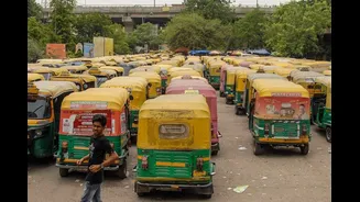 Delhi-NCR Taxi, Transport Unions Begin 3-Day Strike Over Rising Fuel Prices, Fare Demands