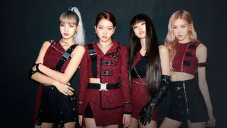 Blackpink Creates Unique Record, Becomes ONLY K-Pop Group To Be Named In THIS Popstar List