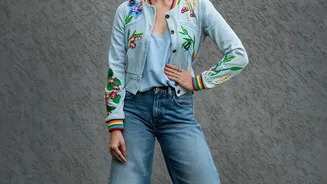 The Fall 2026 Denim Trend Report Makes Polished Wide-Leg Jeans More Relevant