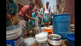 Mumbai Water Cut: BMC Announces 5% Supply Reduction From April 20 To 27 | Check Areas