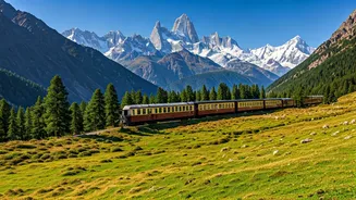 5 Enchanting Mountain Train Journeys Across India