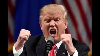 Trump Says US Naval Blockade On Hormuz To Stay Until Iran Peace Deal Completed