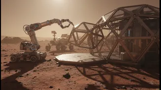 Mars Exploration Enters A New Phase With NASA's Robotics Development Initiative