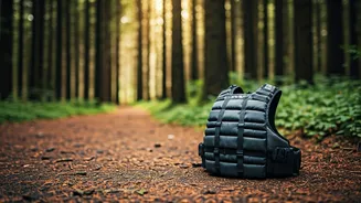 Embrace Weighted Vest Trail Running For Massive Outdoor Stamina