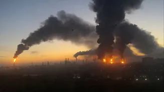 Indian Pharma plant in Ukraine attacked by Russian drones, 1 dead
