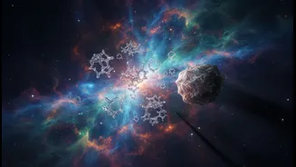 Rare Sugar Molecules in Space Could Help Explain How Habitable Worlds Emerge