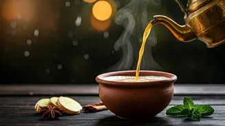 Rainy Season's Favourite Health Drink Revealed