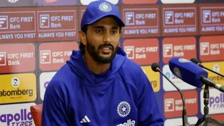 'Amma, I'll Call You Back': Nitish Kumar Reddy's Heartwarming Moment After India's Win Against Afghanistan in 1st ODI
