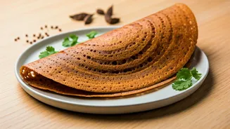 Healthy Breakfast? Ragi Dosa Wins Big
