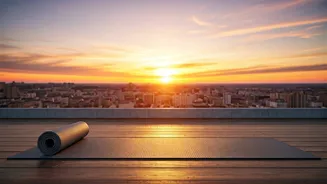 Level Up Your Yoga Day With These Epic Rooftop Sessions