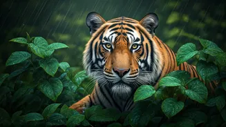 These Monsoon Safaris Are Worth Every Minute Outdoors