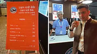 'Affordable Airport Food Is Possible': AAP MP Raghav Chadha Visits Udan Yatri Cafe At Mumbai Airport For Quick ₹10 Chai - VIDEO