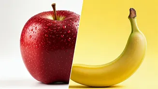 Apple vs. Banana: Unpacking the Nutritional Powerhouse for Your Daily Diet