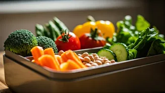 Stay Energised With These Vegetarian Lunch Box Ideas