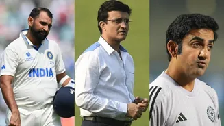 Shami Deserves A Place, Can Win Matches: Sourav Ganguly Tells Gautam Gambhir To Bring Back Star Pacer After India’s Poor Show vs South Africa